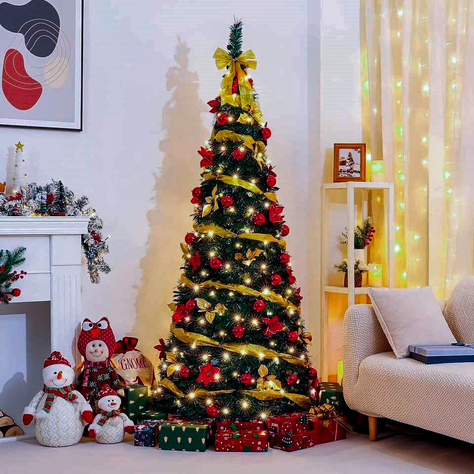 BLACK FRIDAY -  Árvore de Natal Mais Rápida do Brasil E Acompanha BRINDE Exclusivo!