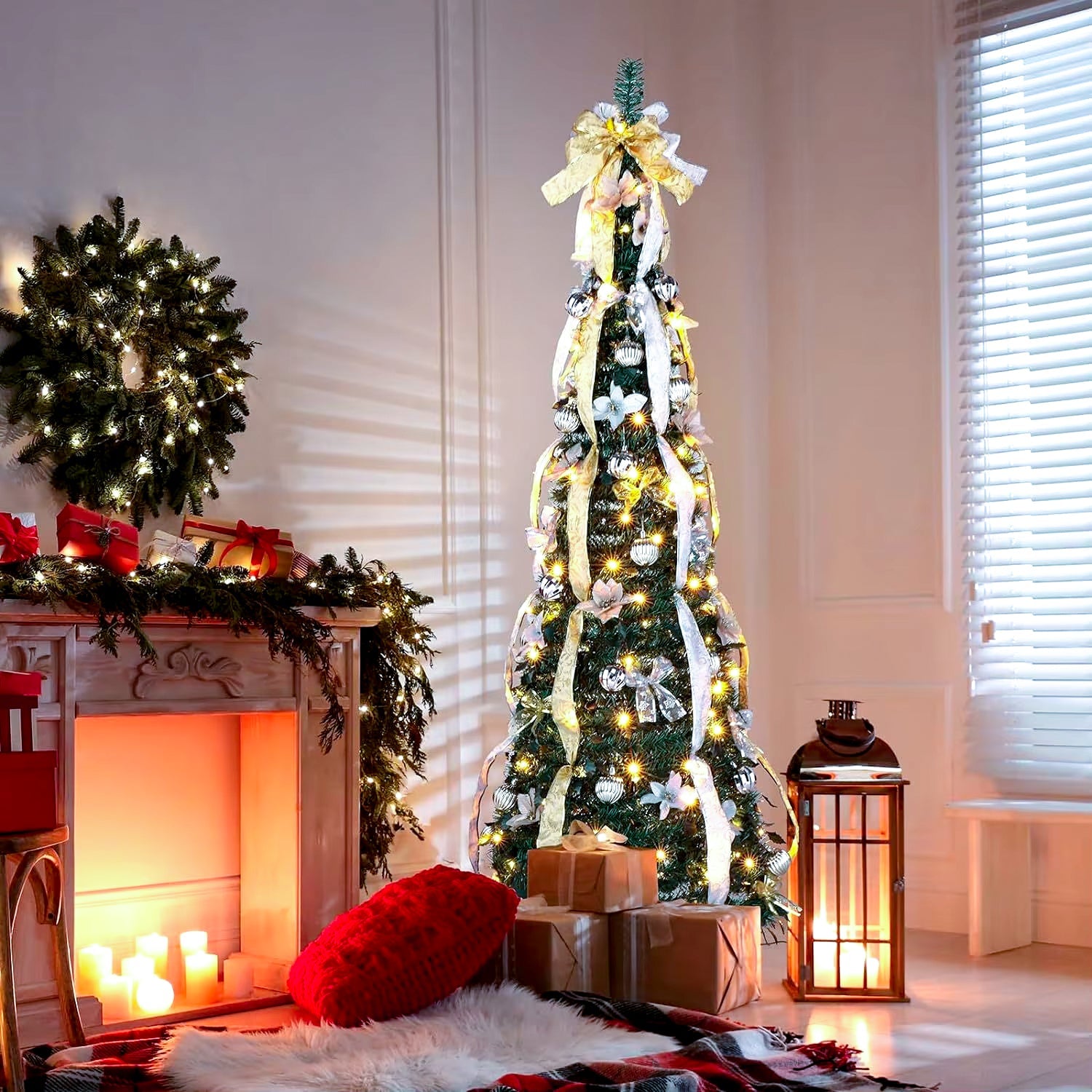 BLACK FRIDAY -  Árvore de Natal Mais Rápida do Brasil E Acompanha BRINDE Exclusivo!