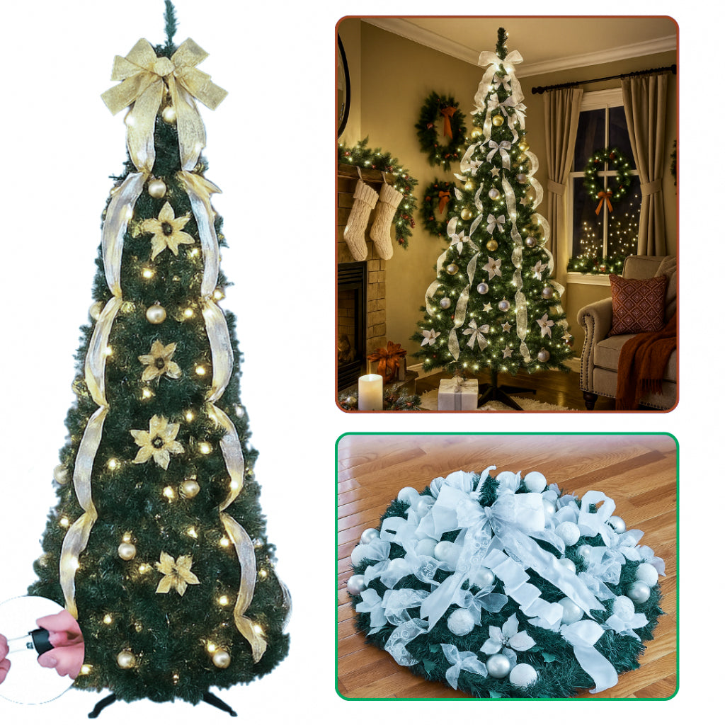 BLACK FRIDAY -  Árvore de Natal Mais Rápida do Brasil E Acompanha BRINDE Exclusivo!