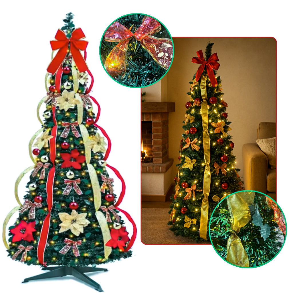 BLACK FRIDAY -  Árvore de Natal Mais Rápida do Brasil E Acompanha BRINDE Exclusivo!