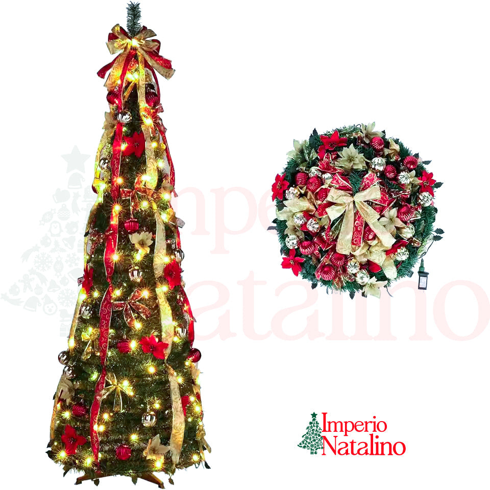 BLACK FRIDAY -  Árvore de Natal Mais Rápida do Brasil E Acompanha BRINDE Exclusivo!