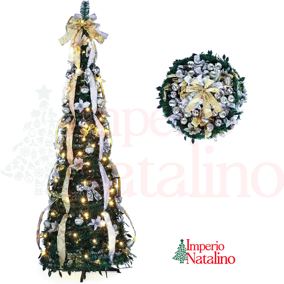 BLACK FRIDAY -  Árvore de Natal Mais Rápida do Brasil E Acompanha BRINDE Exclusivo!