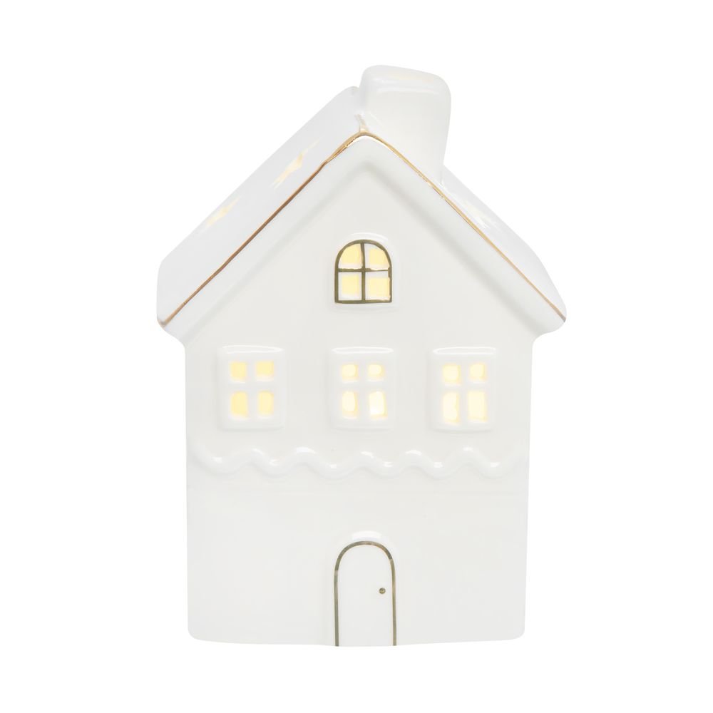 Adorno Casinha Led Joy Family 13cm – Casa Cuco